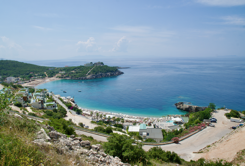 Albanien_Jale Beach