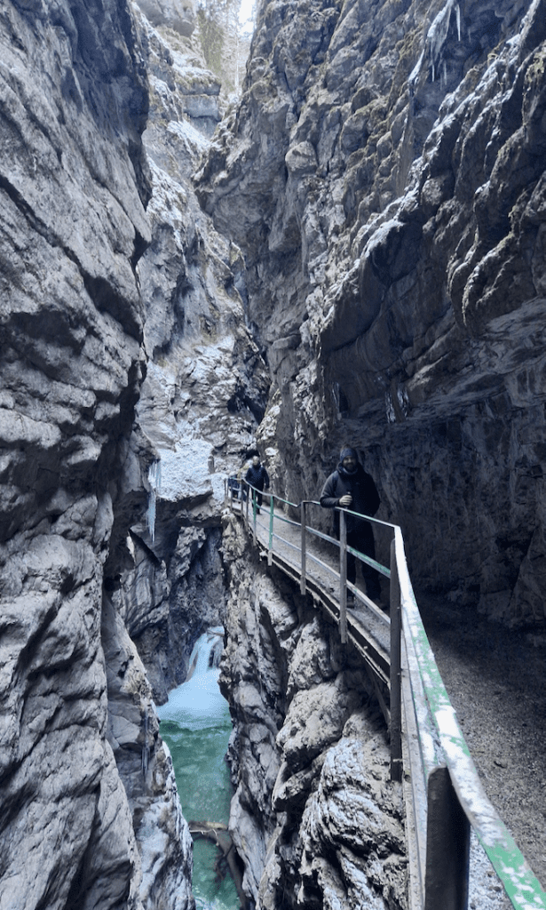 Oberallgäu Sehenswürdigkeiten Breitachklamm