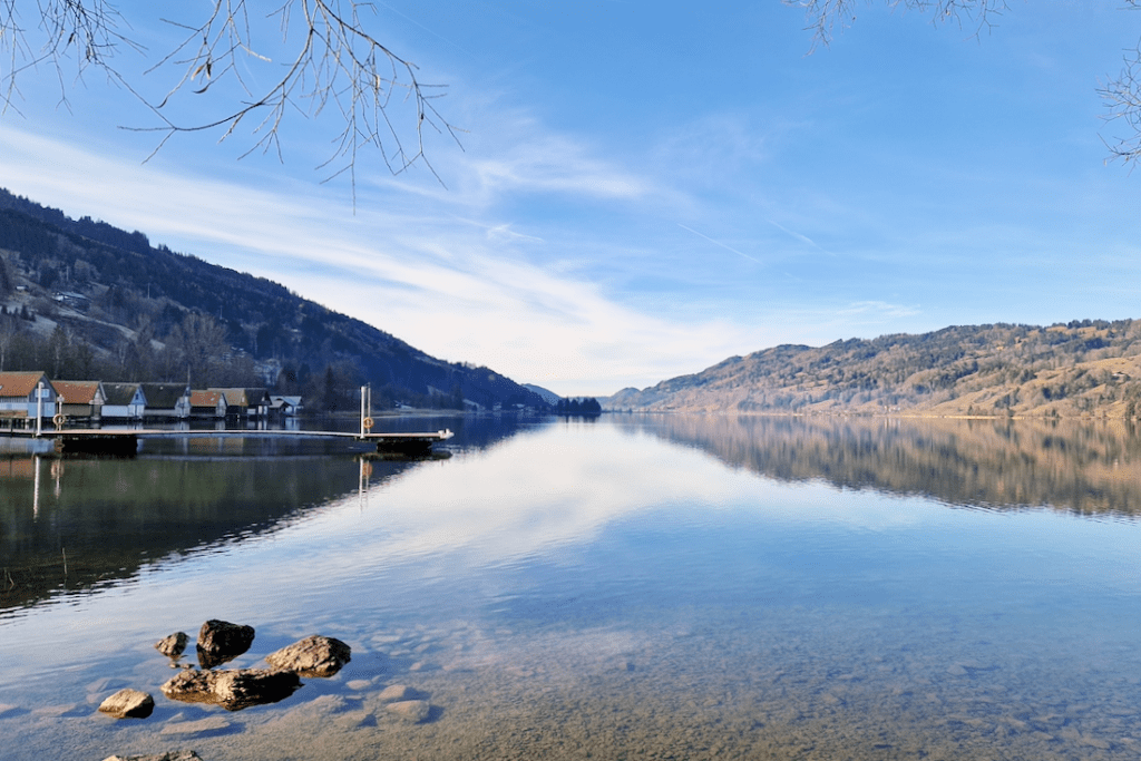 Oberallgäu Sehenswürdigkeiten Großer Alpsee