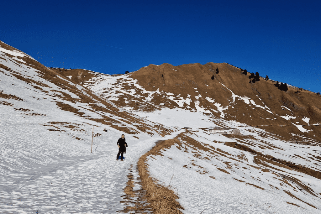 Fellhorn Kanzelwand Schneewandern
