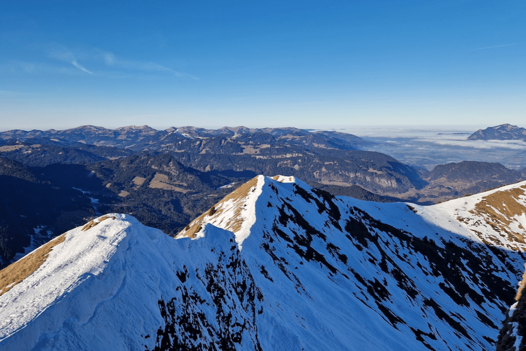 Allgaeu Gipfelkreuz Kanzelwand