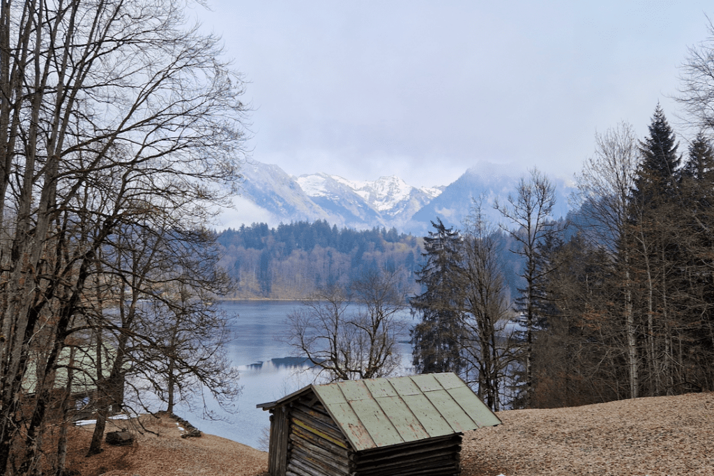 Freibergsee Oberstdorf