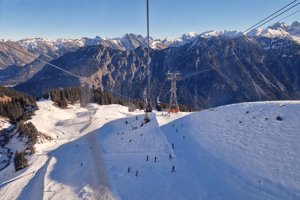 Allgäu Skifahren