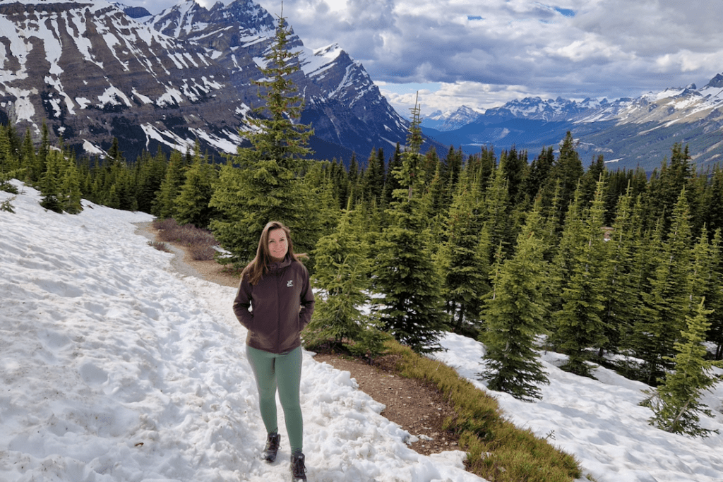 Banff Nationalpark Sehenswürdigkeiten Bow Summit Trail