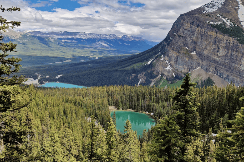 Banff Nationalpark Sehenswuerdigkeiten Little Beehive Trail