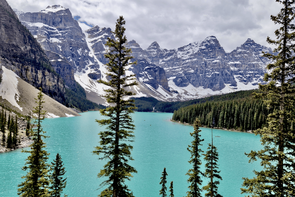 Banff Nationalpark Sehenswürdigkeiten Moraine Lake