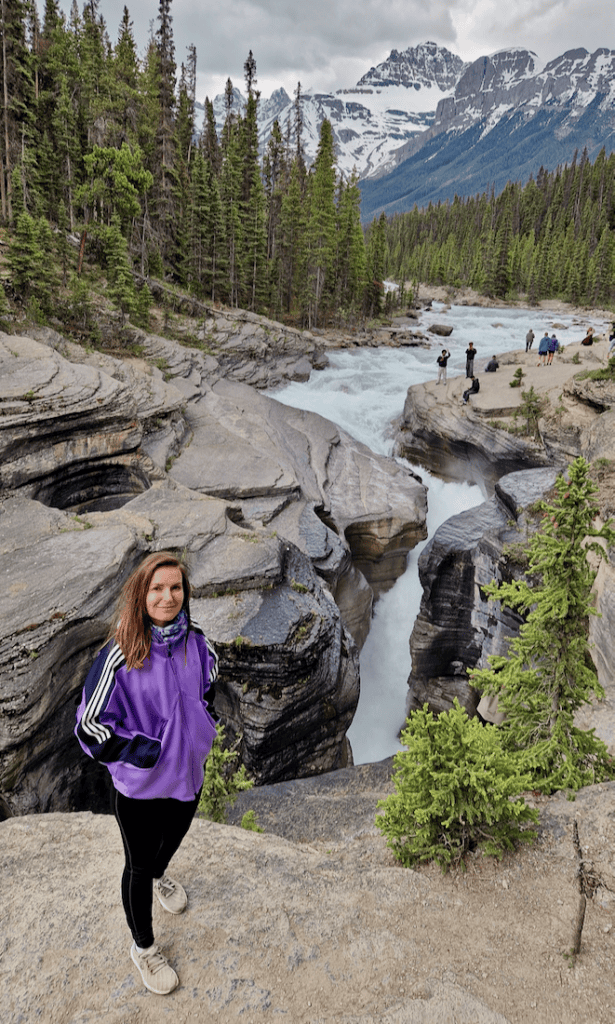 Icefields Parkway Mistaya Canyon
