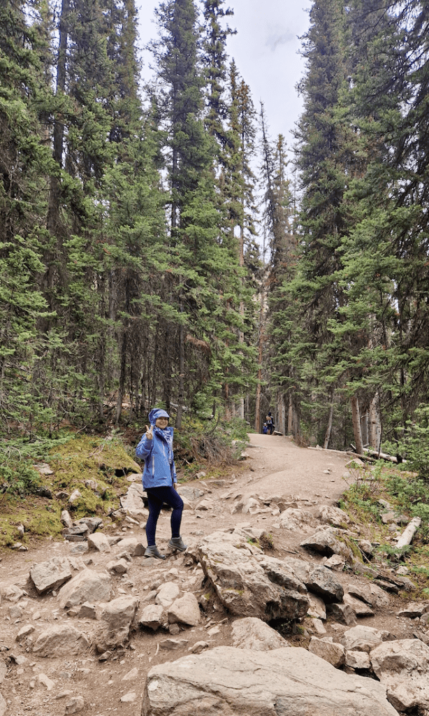 Banff Nationalpark Little Beehive Trail