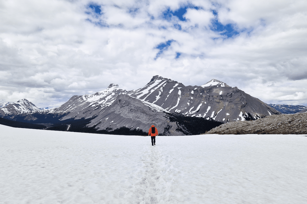 Banff Nationalpark Parker Ridge Trail Wanderung