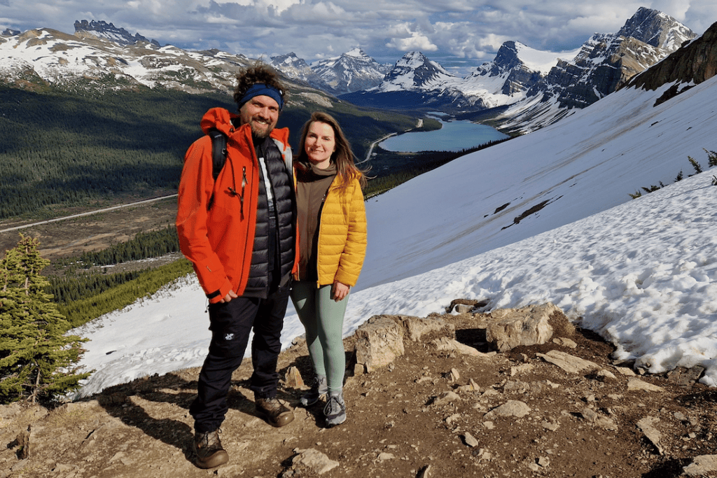 Banff Nationalpark Bow Summit Trail