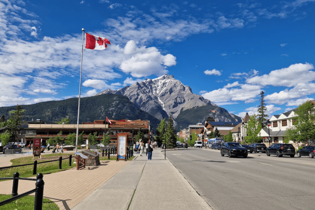 Banff Town Sehenswuerdigkeiten
