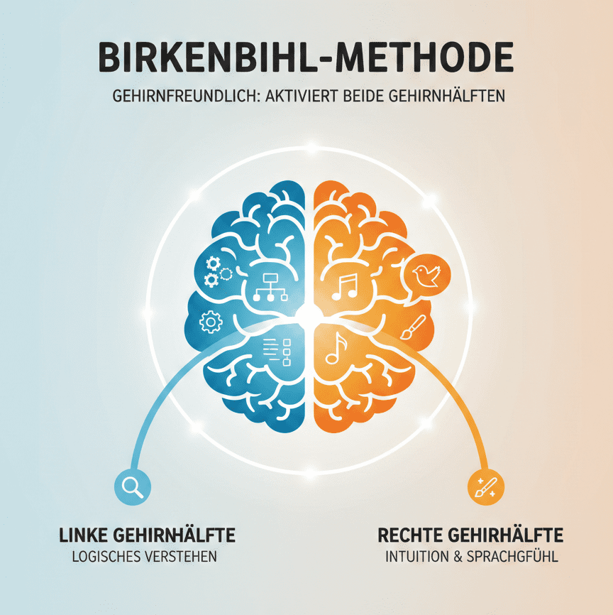 App zum spanisch lernen 
Birkenbihl Methode