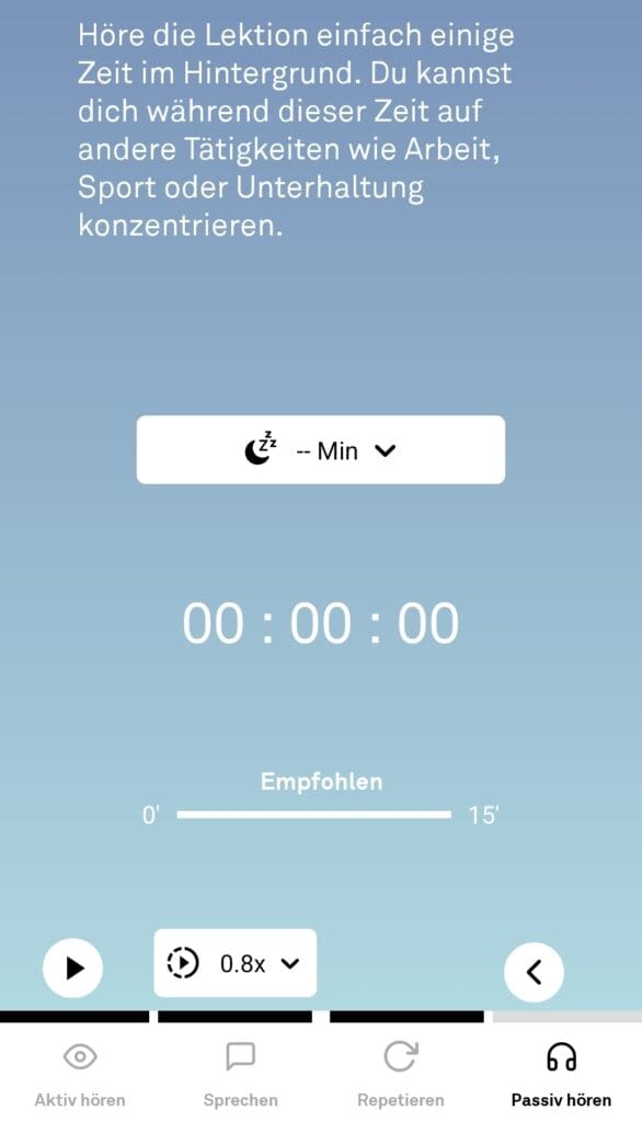 Birlingo App zum spanisch lernen