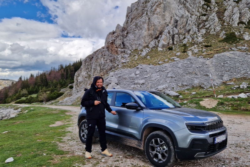 Bosnien Roadtrip Route Autofahren