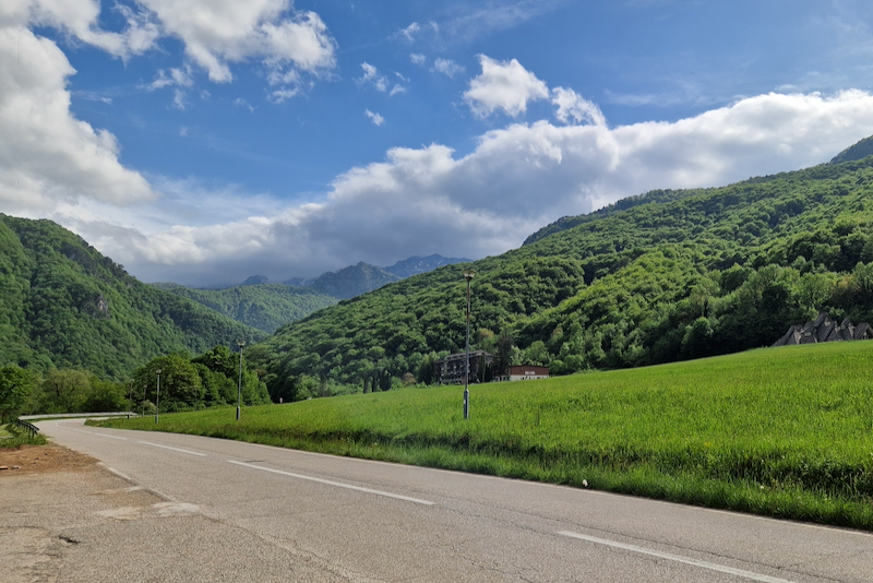 Bosnien Roadtrip Route Straßen