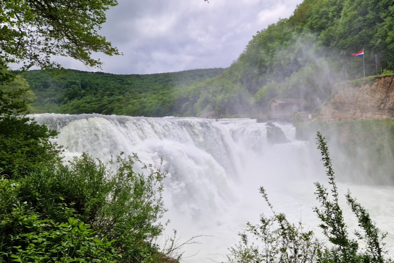 Una Nationalpark Štrbački buk Wasserfall