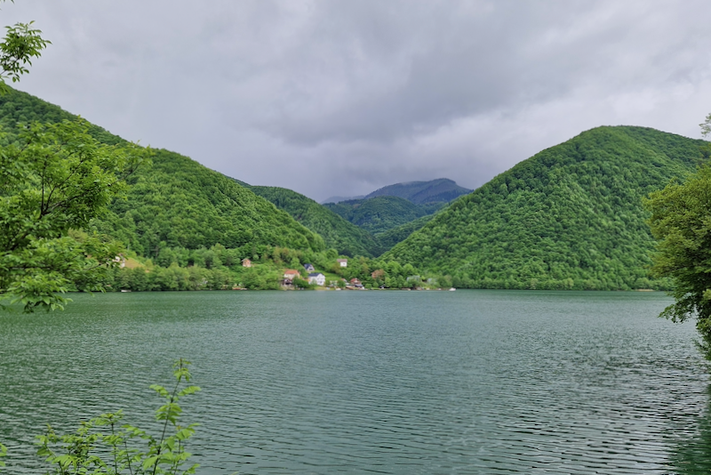 Bosnien Pliva-Seen
