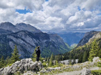 Unsere Bosnien Roadtrip Route