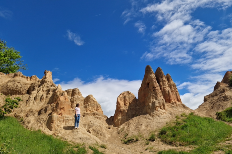 Bosnien Roadtrip Sand Pyramids
