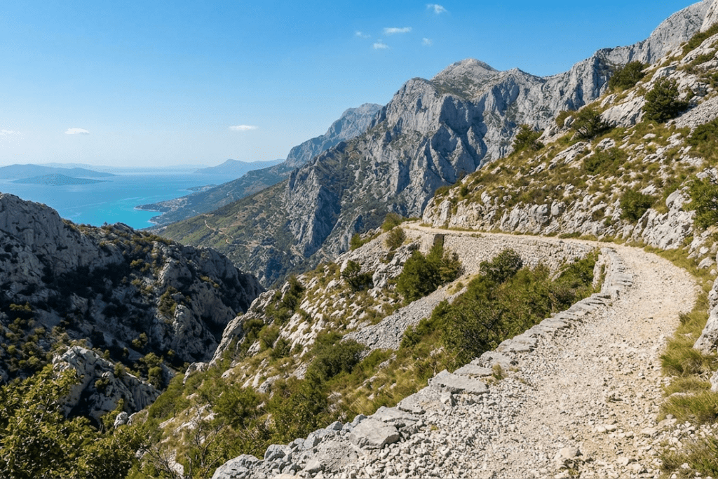 Brela Sehenswürdigkeiten Naturpark Biokovo
