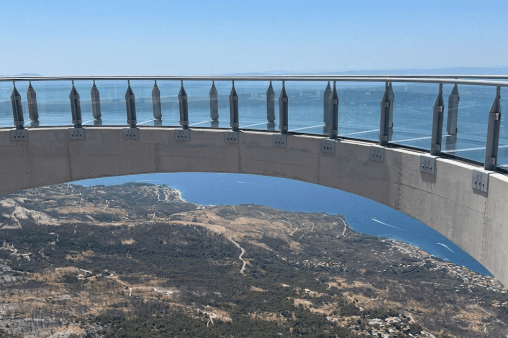 Brela Sehenswürdigkeiten Skywalk Biokovo