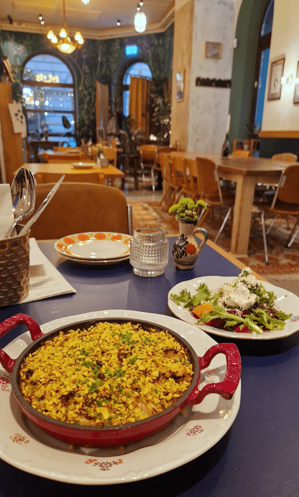 Budapest Vegetarisches Restaurant Marumba