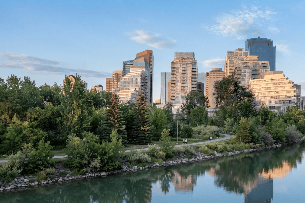 Calgary Sehenswürdigkeiten Prince’s Island Park