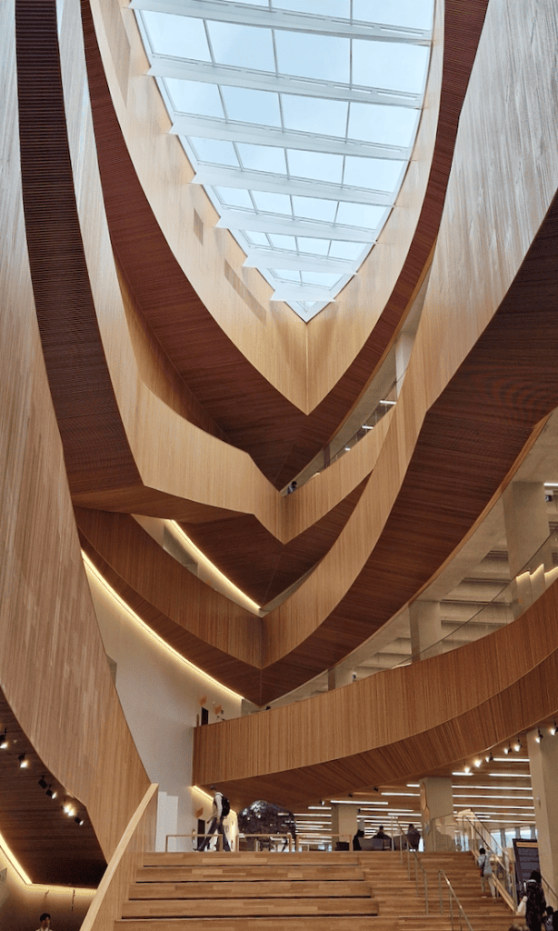 Calgary Sehenswürdigkeiten Public Library Central