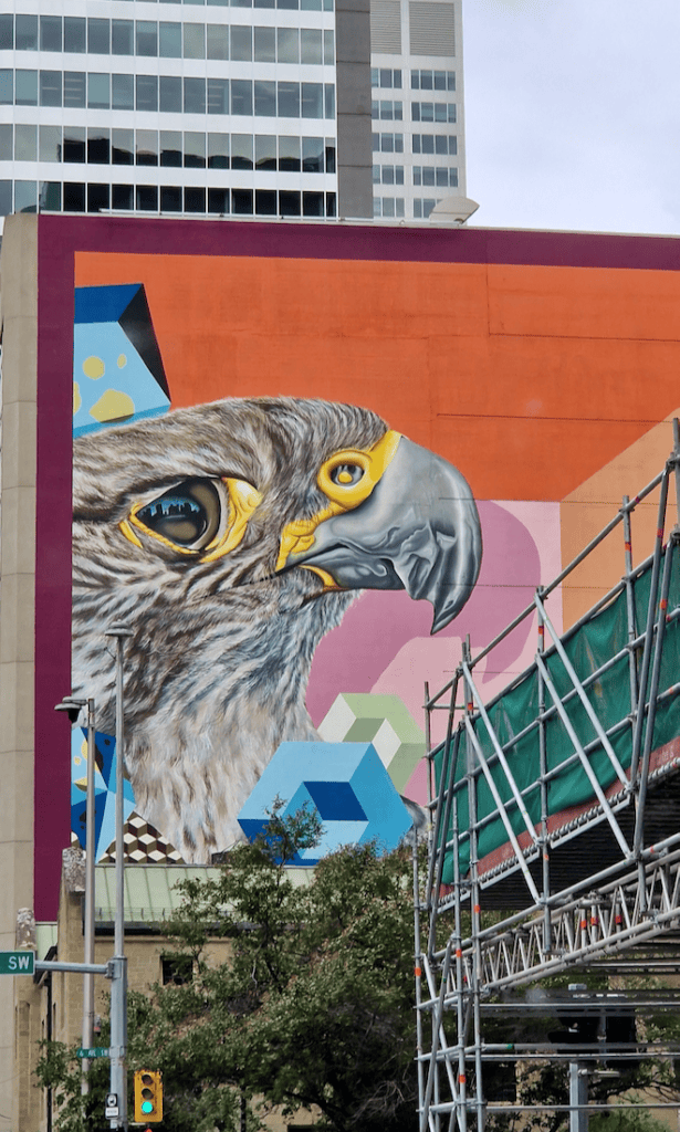 Calgary Sehenswuerdigkeiten Street Art