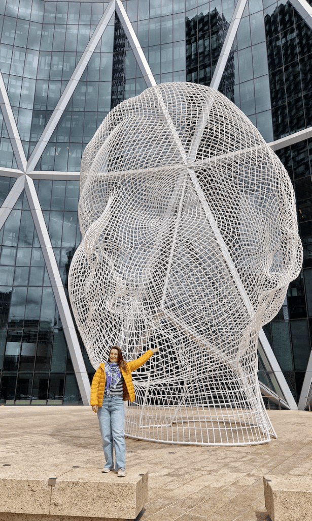 Calgary Sehenswuerdigkeiten Wunderland Sculpture