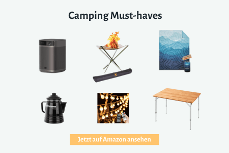 Packliste Camperreise Schweiz