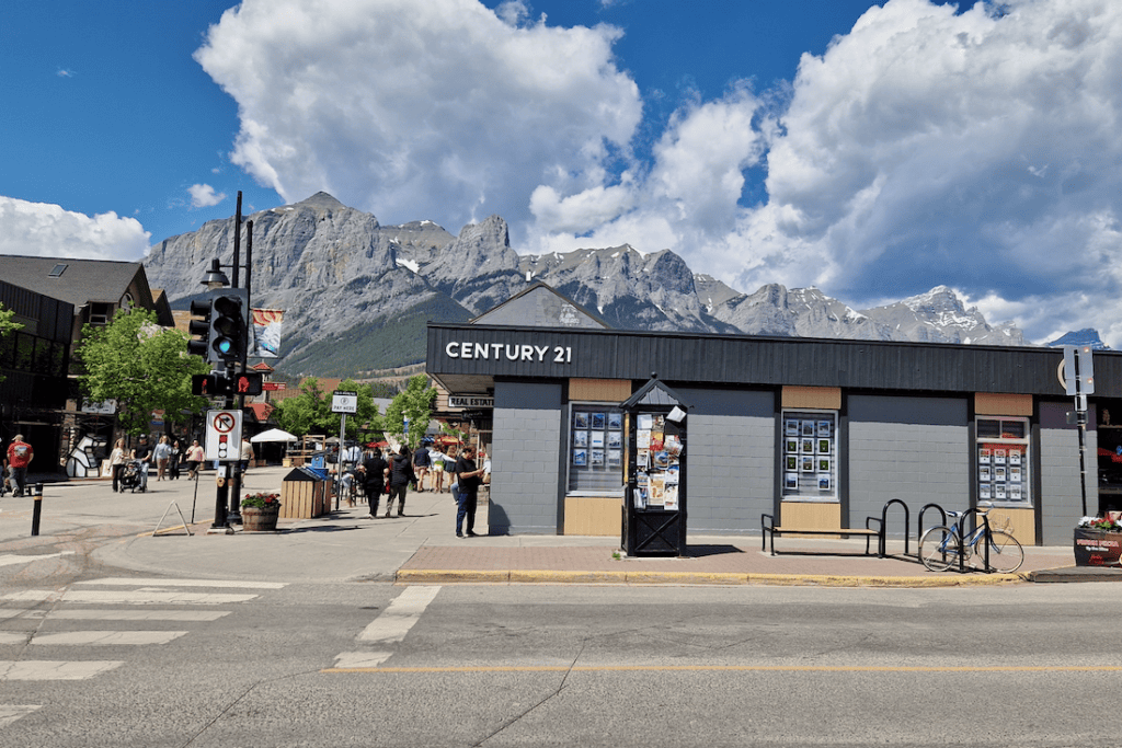 Canmore Sehenswürdigkeiten