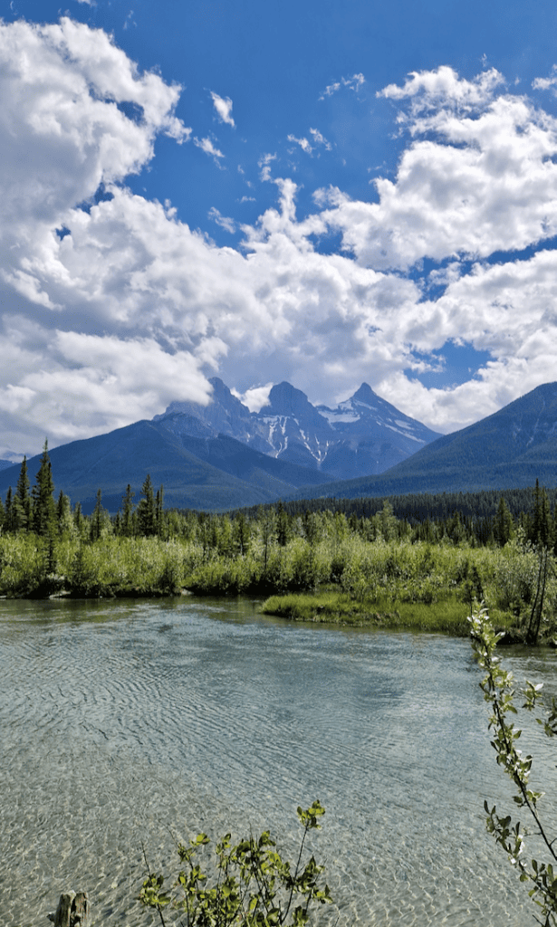Canmore Sehenswürdigkeiten Fußgängerzone
