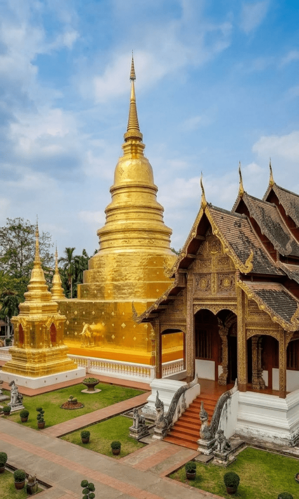 Chiang Mai Wat Phra Singh Tempel