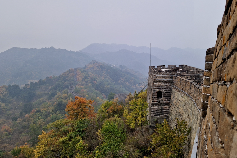 Chinesische Mauer Türme