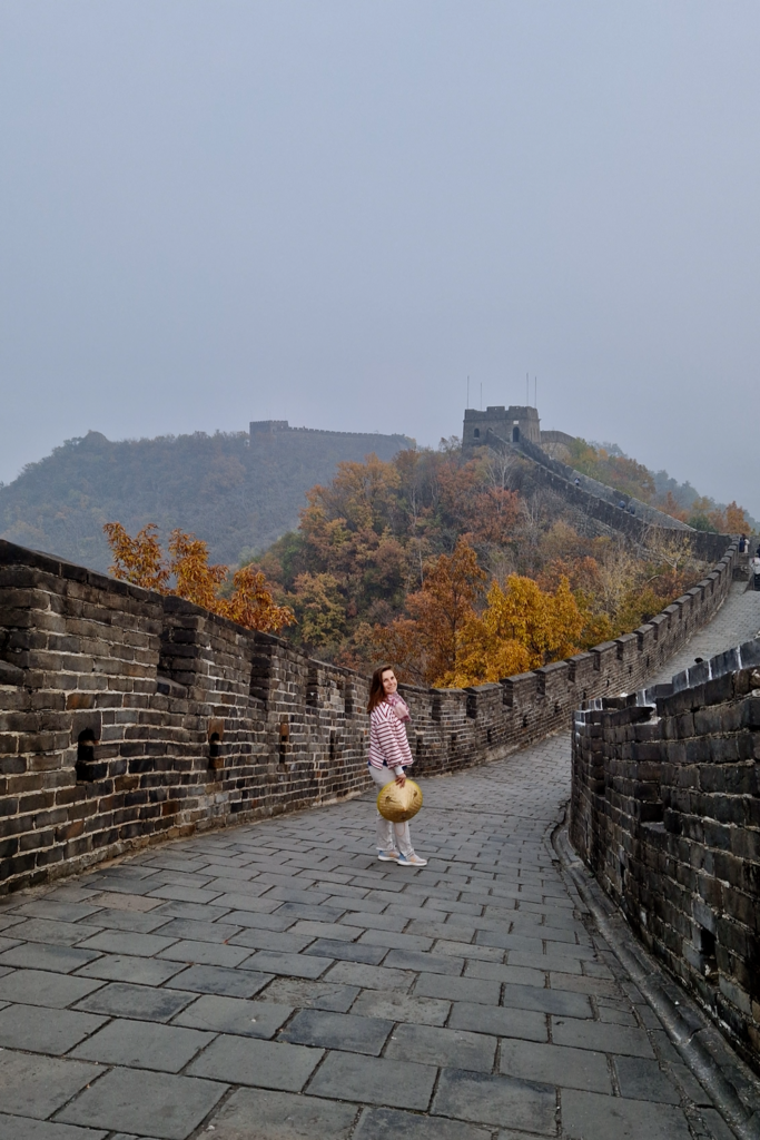 Chinesische Mauer Mutianyu Abschnitt 