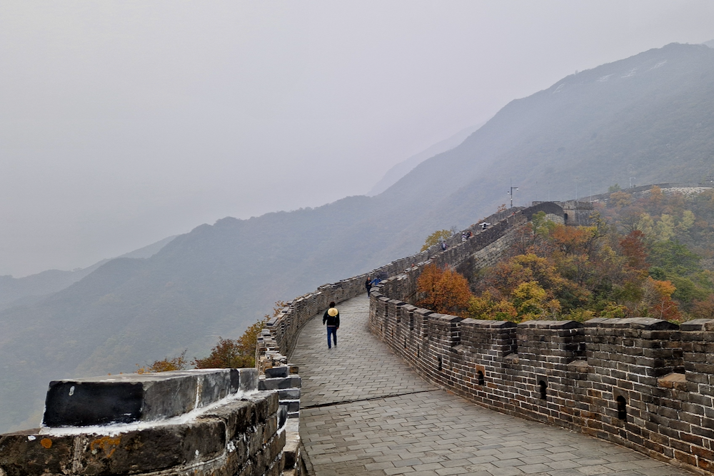 Chinesische Mauer Patrick