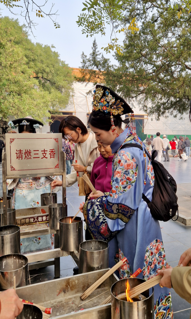 Peking Lama Tempel Glaube