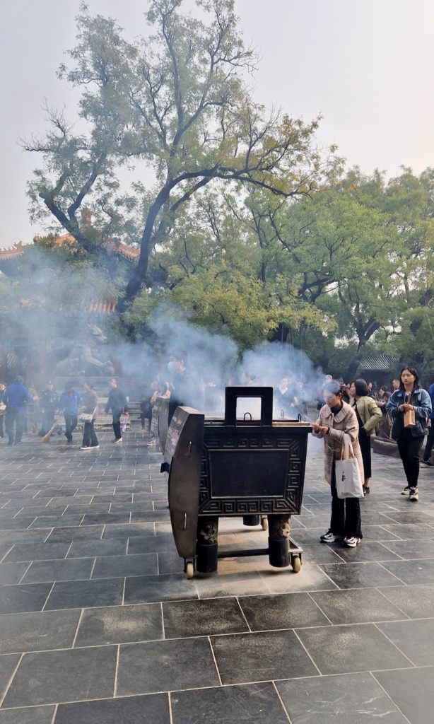 Peking Lama Tempel Weihrauch