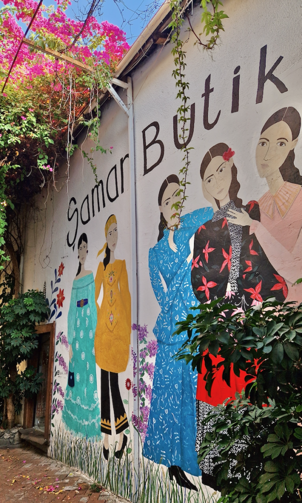 Fethiye Altstadt Street-Art