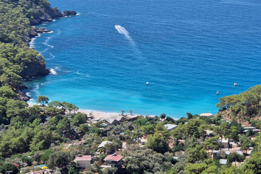 Fethiye Strände Kabak Beach
