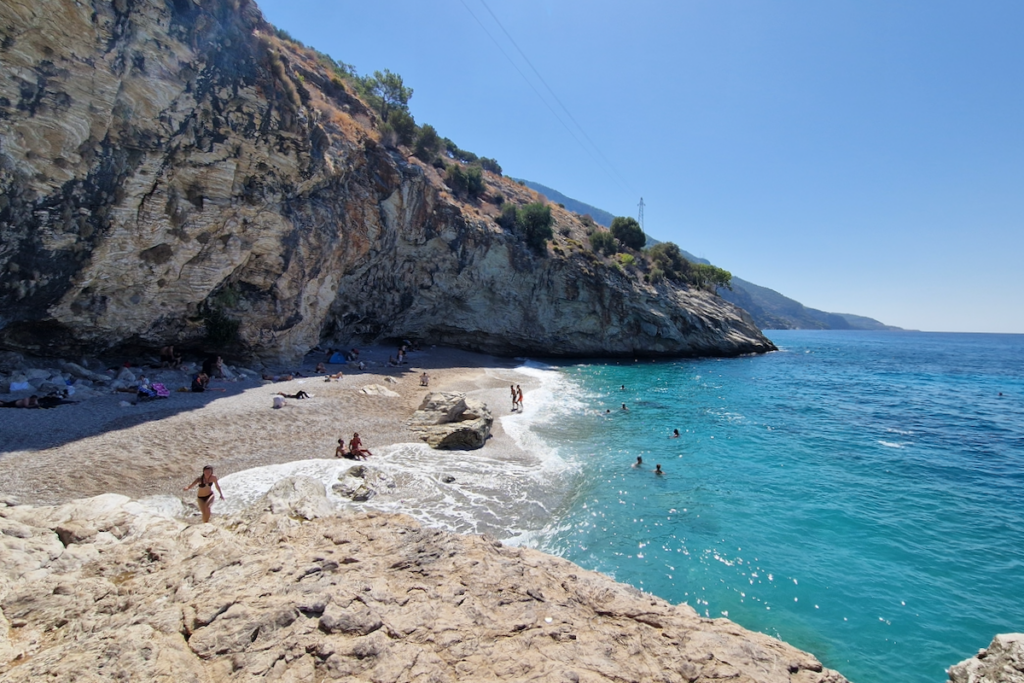 Fethiye Strand Geheimtipp Könül Beach