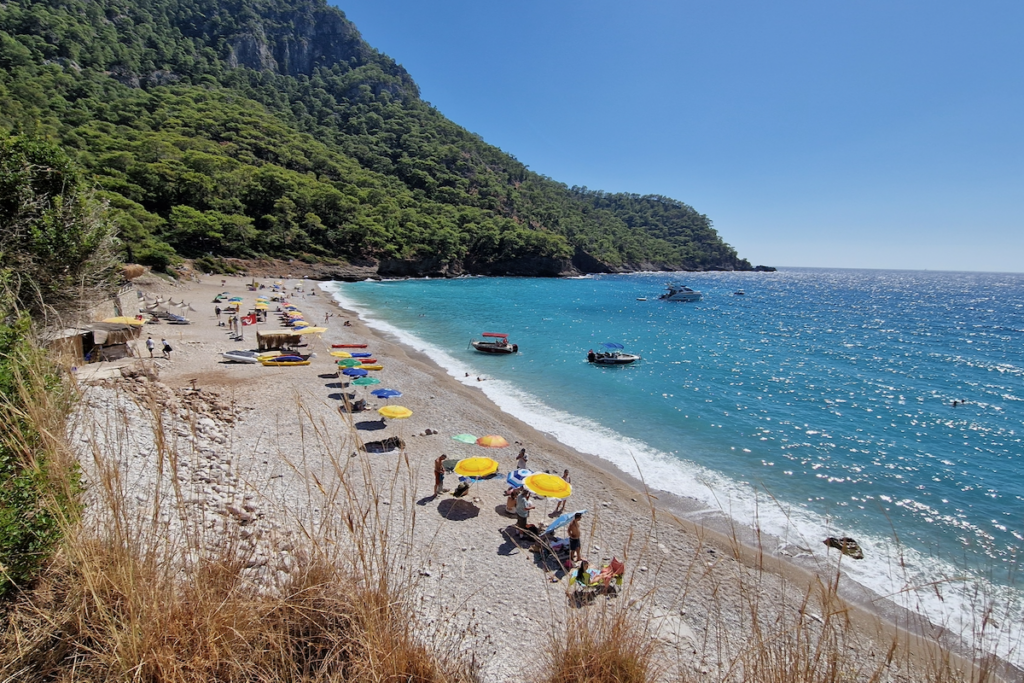 Fethiye Strand Kabak Beach