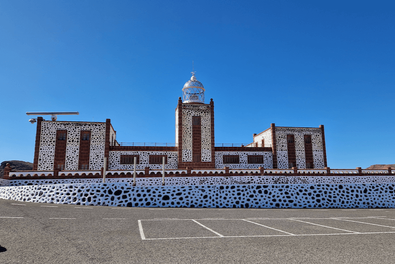 Fuerteventura Leuchtturm Entallada