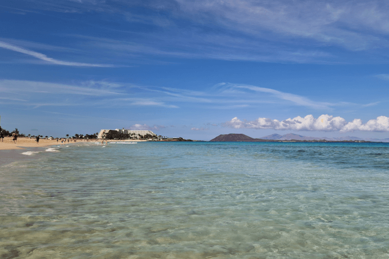 Fuerteventura Corralejo Playa del Pozo