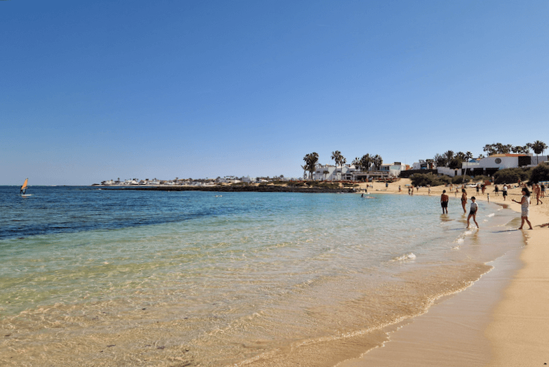 Fuerteventura corralejo playa-de-los-verilitos