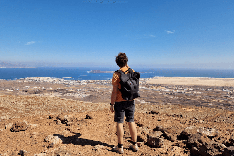 Fuerteventura Corralejo Vulkan Bayuyo