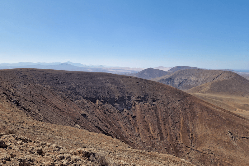 Fuerteventura Ausflugstipps 
Corralejo Vulkan-bayuyo Krater