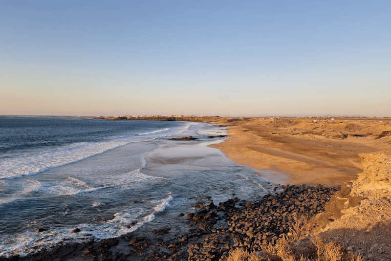 Fuerteventura el-cotillo playa-de-la-escalera