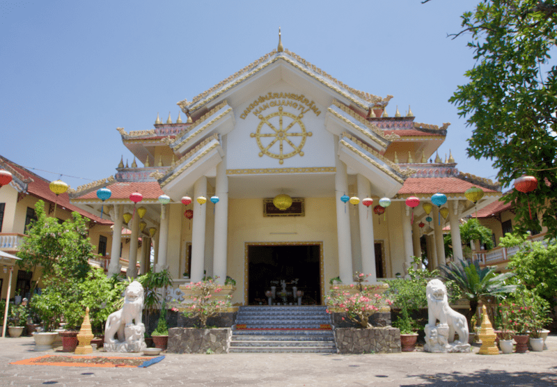 Hoi An Tempel Chùa Nam Quang Tự